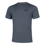 Bullpadel Kleding Bullpadel Mirar T-shirt Heren-Donkerblauw