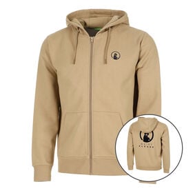 Afbeelding van Wild Tonal Zip Sportjas Heren-Beige