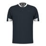 Play Tech Polo Heren-Donkerblauw