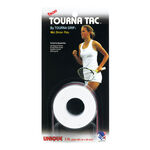 Tourna Overgrips Tourna Tac Verpakking 3 Stuks-Wit