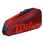 Wilson Wilson Junior Rackettas 3 Stuks-Rood