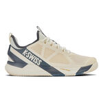 K-Swiss Tennisschoenen K-Swiss K-FRAME SPEED RUBLO Clay Gravelschoen Heren-beige, donkerblauw