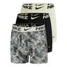Essential Micro Boxershort - Verpakking 3 stuks Heren-grijs, groen