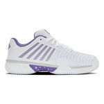 K-Swiss Tennisschoenen K-Swiss  Express Light 3 Gravelschoen Dames - wit, lavendel