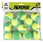 Balls Unlimited Tennisballen Balls Unlimited Stage 1 Zak 12 Stuks