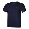 Tennis T-shirt Heren-Donkerblauw,Groen