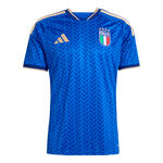 adidas Kleding adidas Italië Thuisshirt 26 Heren – Blauw