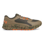 Under Armour Hardloopschoenen Under Armour Charged Bandit TR 3 Trailschoen Heren-Groen,Petrolblauw