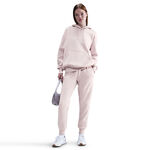 Nike Kleding Nike Phoenix Fleece Mid Rise Trainingsbroek Dames-oud roze