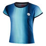 Spectrum T-shirt Dames-Donkerblauw,Lichtblauw