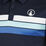 Ocean Block Stripe Tournament Polo