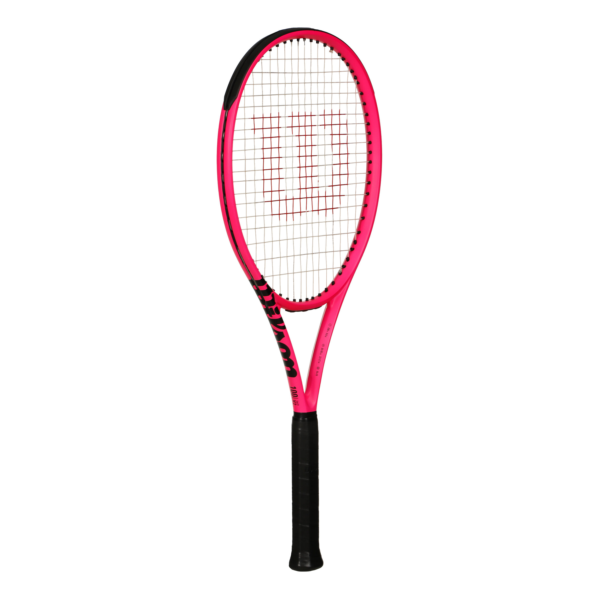 Buy Wilson Clash 100L V2.0 Bright Neon Pink Tourracket