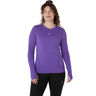 Road Hardloopshirt Dames-paars