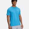 Sportstyle T-shirt Heren-Turkoois,Wit
