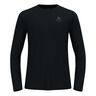 Zeroweight Chill-Tec Hardloopshirt Heren-Zwart