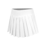 Quiet Please Tenniskleding Quiet Please Create Pleated Rok Meisjes-Wit,Petrolblauw