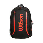 Wilson Wilson Youth Rugzak Special Edition-Zwart,Rood