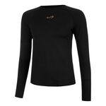 Endless Kleding Endless Drew Longsleeve Dames-Zwart