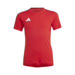 adidas Kleding adidas Teamwear Hardloopshirt Kinderen-Rood