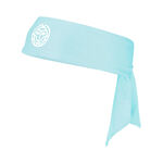 BIDI BADU Tenniskleding BIDI BADU The Aerodynamic Move Bandana Unisex - blauw, wit