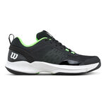 Wilson Padel schoenen Wilson Hurakn Pro 2 Padel Schoen Heren-Zwart,Wit