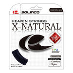 Solinco Solinco X-Natural Set Snaren 12,2m-Zwart