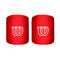 W Wristband 2er Pack