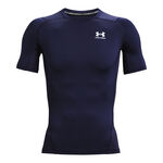 Under Armour Kleding Under Armour Heatgear Comp T-shirt Heren-Donkerblauw