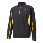 Puma Kleding Puma Ultraweave Jacket Hardloopjas Heren-Zwart,Oranje
