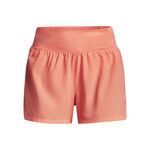 Under Armour Hardloopshorts Under Armour Run Stamina 3in Shorts Dames-Pink