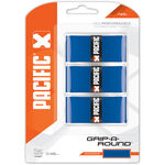 Pacific Overgrips Pacific Grip-A-Round Verpakking 3 Stuks - Blauw