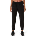 ASICS Kleding ASICS Core Woven Hardloopbroek Dames-Zwart