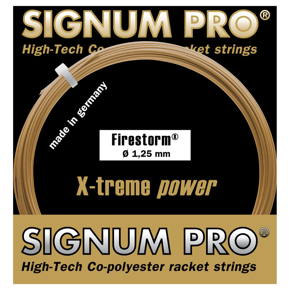 Signum Pro Firestorm Metallic Set Snaren 12,2m