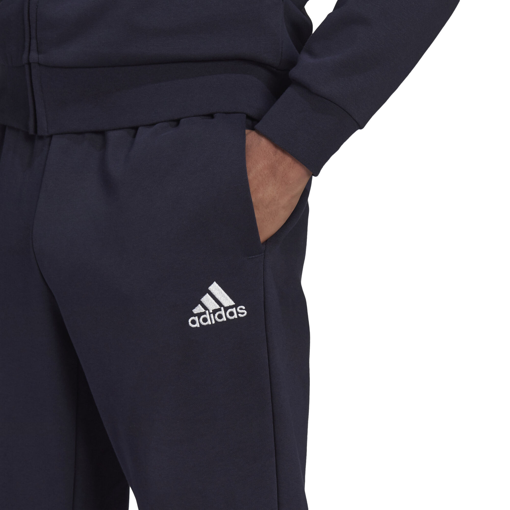 Brood hoofdstuk Vergelijkbaar adidas 3 Stripes French Terry Trainingspak Heren - Blauw online kopen |  Tennis-Point