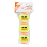 Tennis-Point Tennisballen Tennis-Point Stage 2 Zak Met 3 Stuks