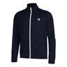 Manuel Trainingsjack Heren-Donkerblauw,Wit