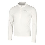 Nike Kleding Nike Pacer Flash Half-Zip Hardloopshirt Heren-Cr&egrave;me