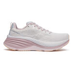 Saucony Hardloopschoenen Saucony Hurricane 24 Stabiliteitsschoen Dames - lichtgrijs, roze