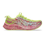ASICS Hardloopschoenen ASICS Noosa Tri 16 Wedstrijdschoen Dames-neongroen, koraal