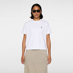 JLindeberg Kleding JLindeberg Kangol Lina T-shirt Dames-Wit