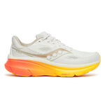 Saucony Stabiliteitsschoen Saucony Guide 19 Stabiliteitsschoen Heren-cr&egrave;me, oranje