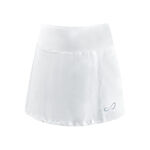 Endless Kleding Endless Minimal High Waist Rok Dames-Wit,Zilver
