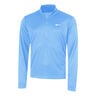 Pacer Half-Zip Hardloopshirt Heren - lichtblauw