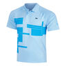 Djokovic Polo Heren-Lichtblauw