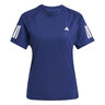 Club T-shirt Dames-Donkerblauw