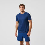 Björn Borg Kleding Björn Borg Borg Athletic T-shirt Heren-Blauw
