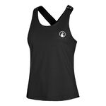 Quiet Please Kleding Quiet Please Serve & Volley Tanktop Dames - zwart, 