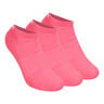 Tennissokken Verpakking 3 Stuks-Pink,Wit