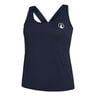 Serve & Volley 2.0 Tanktop Dames-Donkerblauw