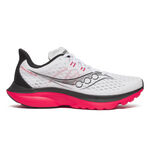 Saucony Hardloopschoenen Saucony Kinvara 16 Neutrale Schoen Heren-Wit,Rood